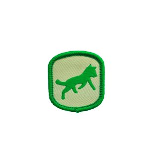 Loup bondissant