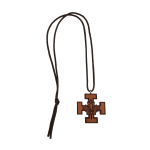 Pendentif en bois Éclaireurs