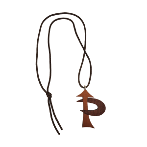 1012399_pendentif_en_bois_Pionnier Pendentif en bois Pionniers