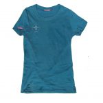 T-Shirt Femme Bleu