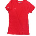 T-Shirt Femme Rouge