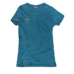 T-Shirt Homme Bleu