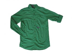 Chemise Enfant Verte