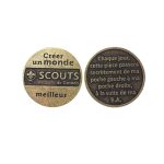 Pièce de monnaie Bonne Action