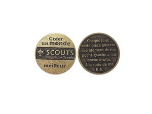 Pièce de monnaie Bonne Action