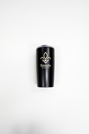 Goblet Noir Isotherme 20 onces