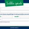 Carton Invitation - paquet de 50 – Image 2