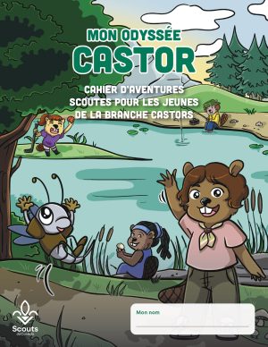 Cahier Mon Odyssée Castor