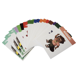 Cartes_2 Cartes Castors (Paquet de 27)