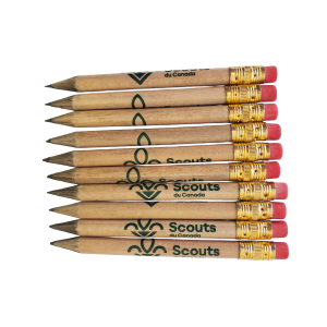 Petit crayon ASC (Paquet de 10)