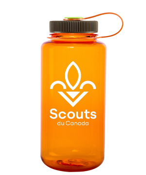 Bouteille d'eau orange (32 onces)