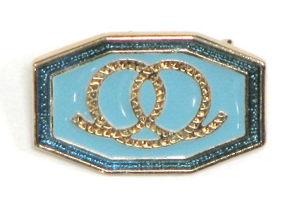 Nœud de Cabestan bleu