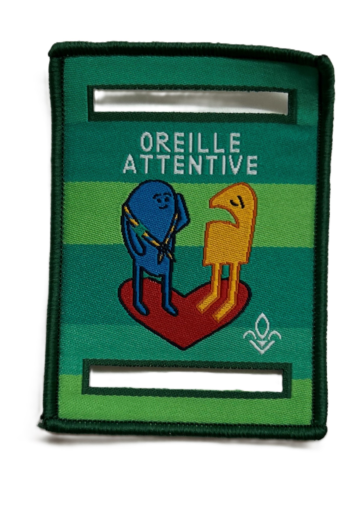 Badge Oreille Attentive