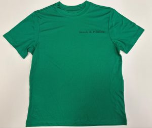 T-Shirt Jeune Vert style sportif - Nouveau modèle