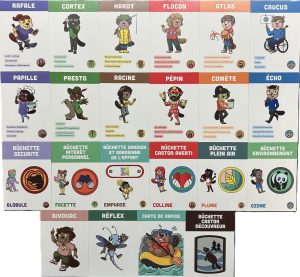 Cartes Castors (Unité)