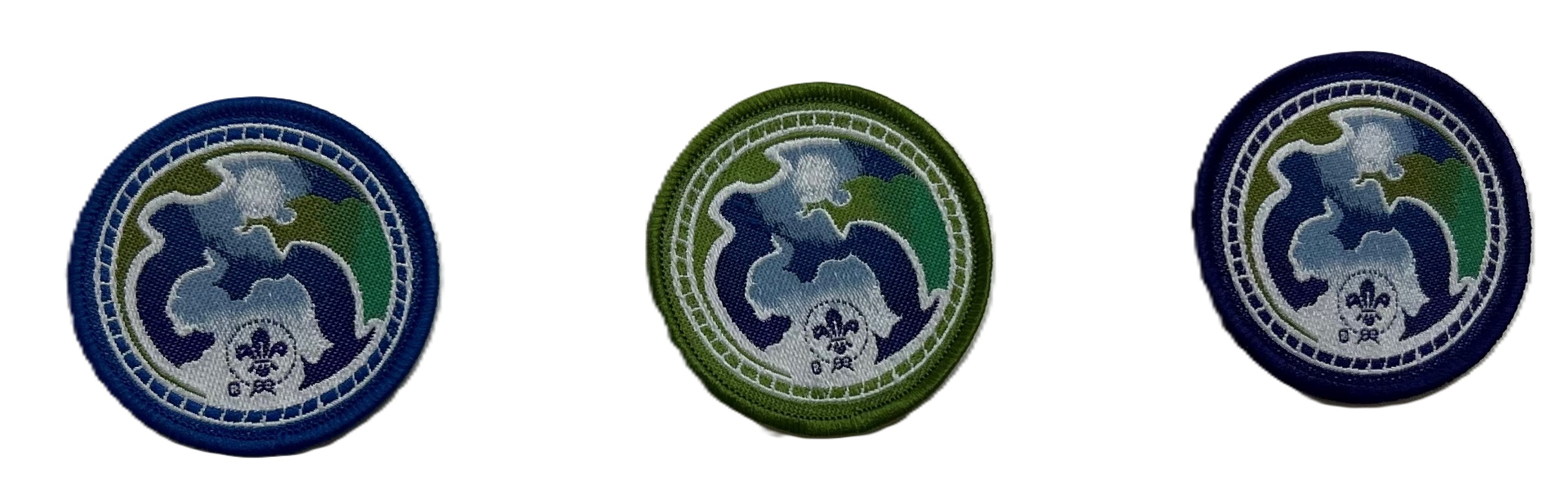 Badges environnements