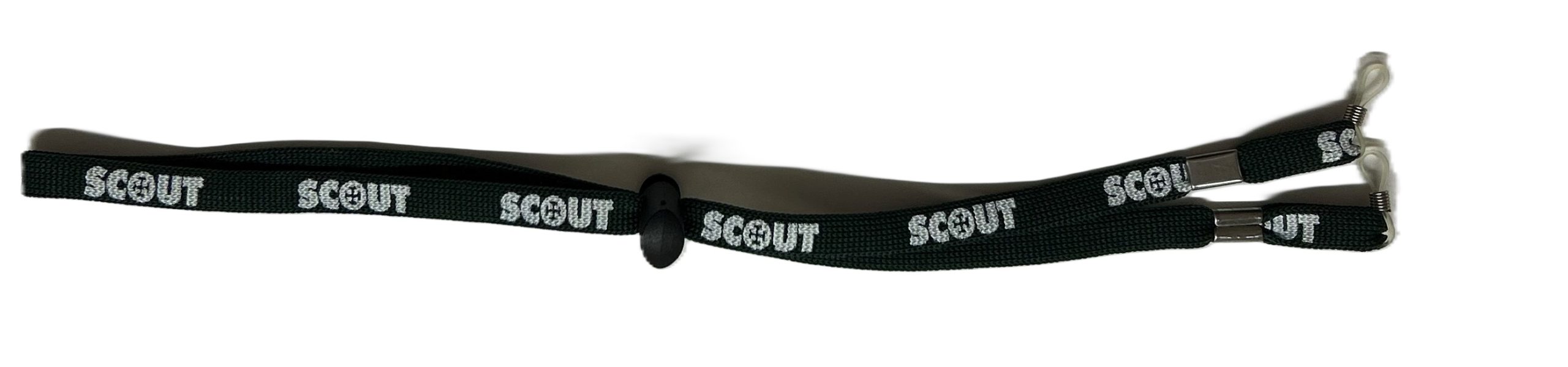 Cordelière pour lunette verte