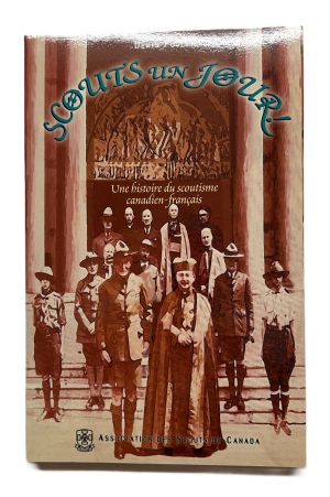 Livre Scouts un jour!