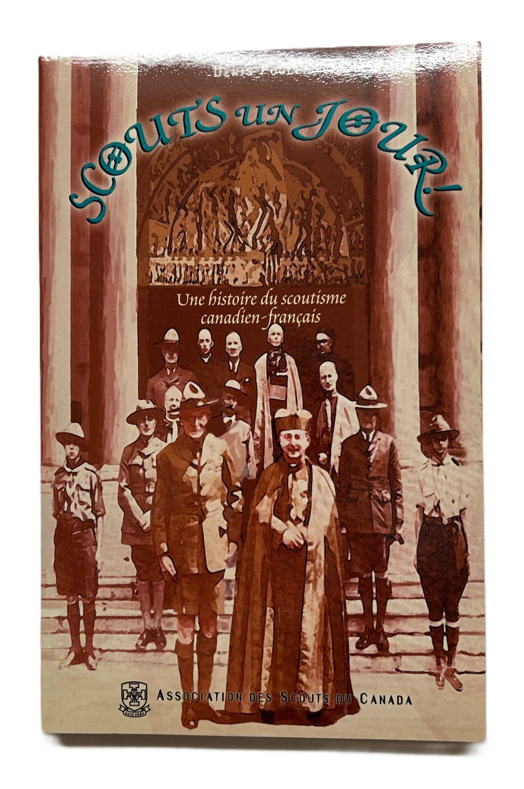 Livre Scouts un jour!