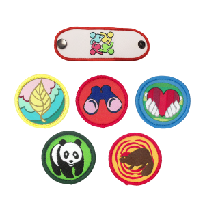 Badges Bûchettes