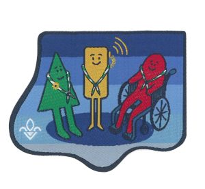 Badge T'as ta place