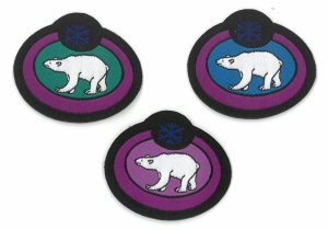 Badges Ours polaire