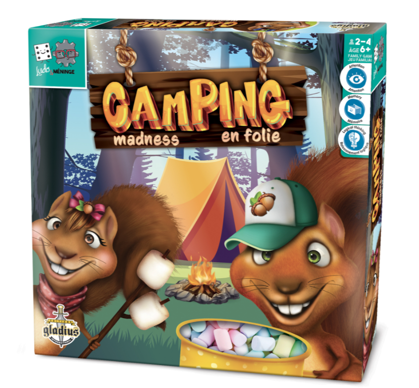 Camping en folie