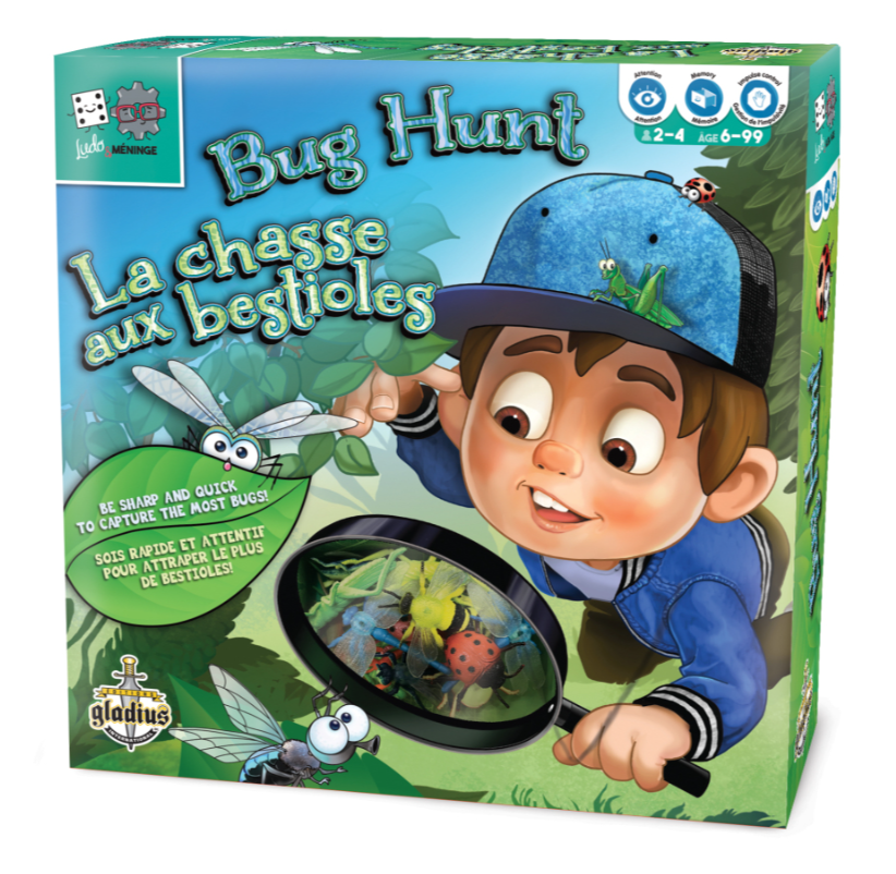 La chasse aux bestioles