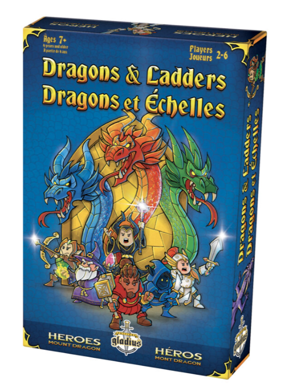 Dragons et échelles