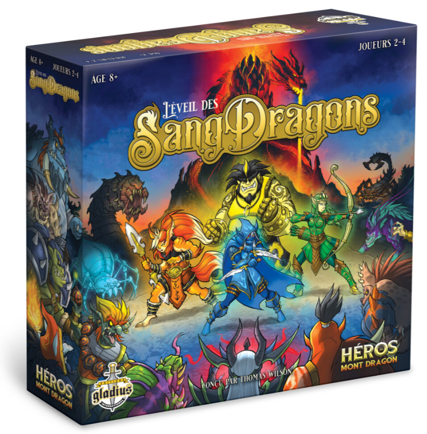 L'Éveil des Sang-Dragons