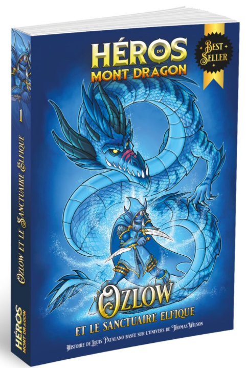 Tome 1 - Ozlow et le Sanctuaire Elfique