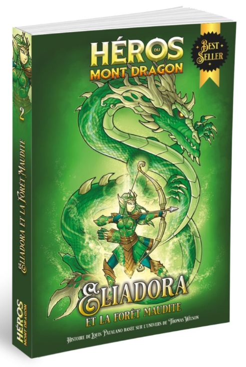 Tome 2 - Eliadora et la Forêt Maudite