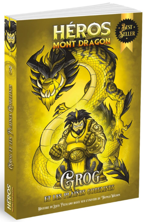 Tome 3 - Grog et les Plaines Gobelines