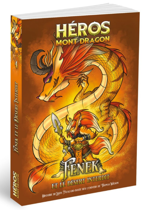Tome 4 - Fenek et le Désert Interdit