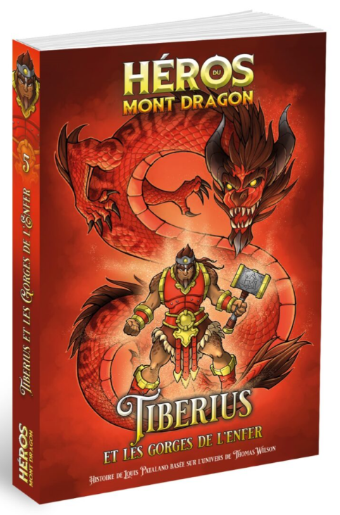 Tome 5 - Tiberius et les Gorges de l'Enfer