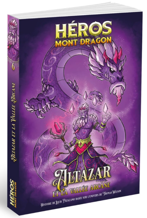 Tome 6 - Altazar et la Vallée Arcane