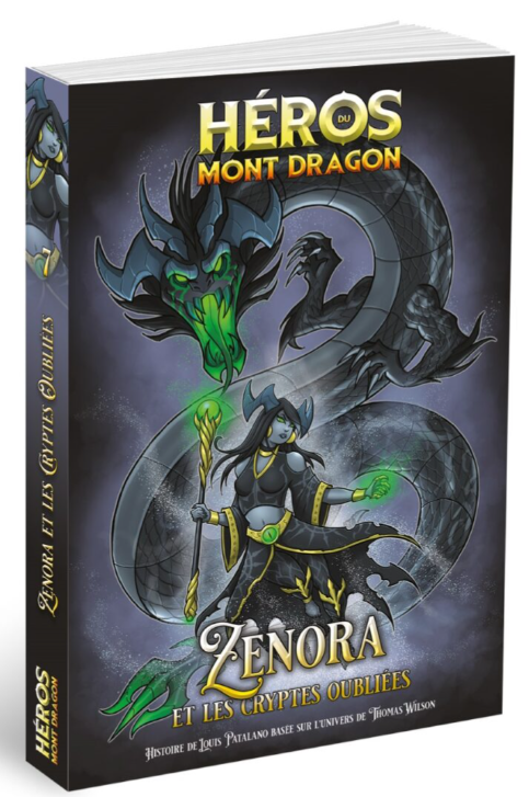 Tome 7 - Zenora et les Cryptes Oubliées