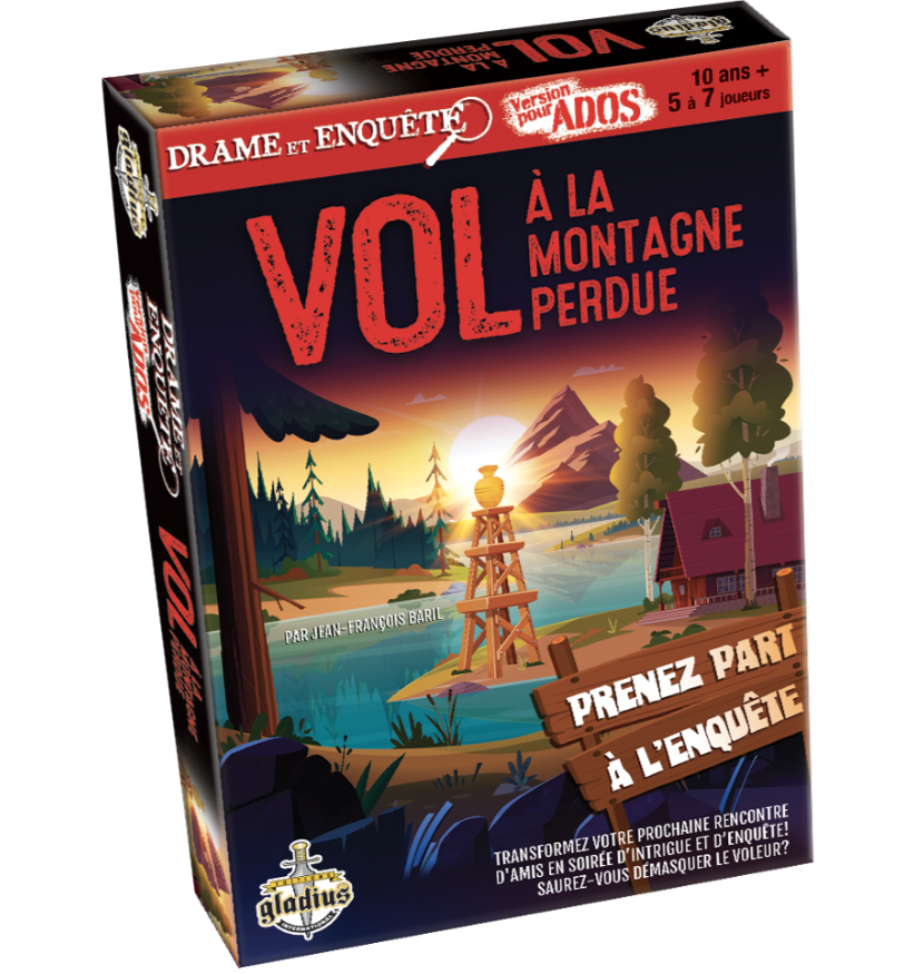 Vol à la Montagne Perdue