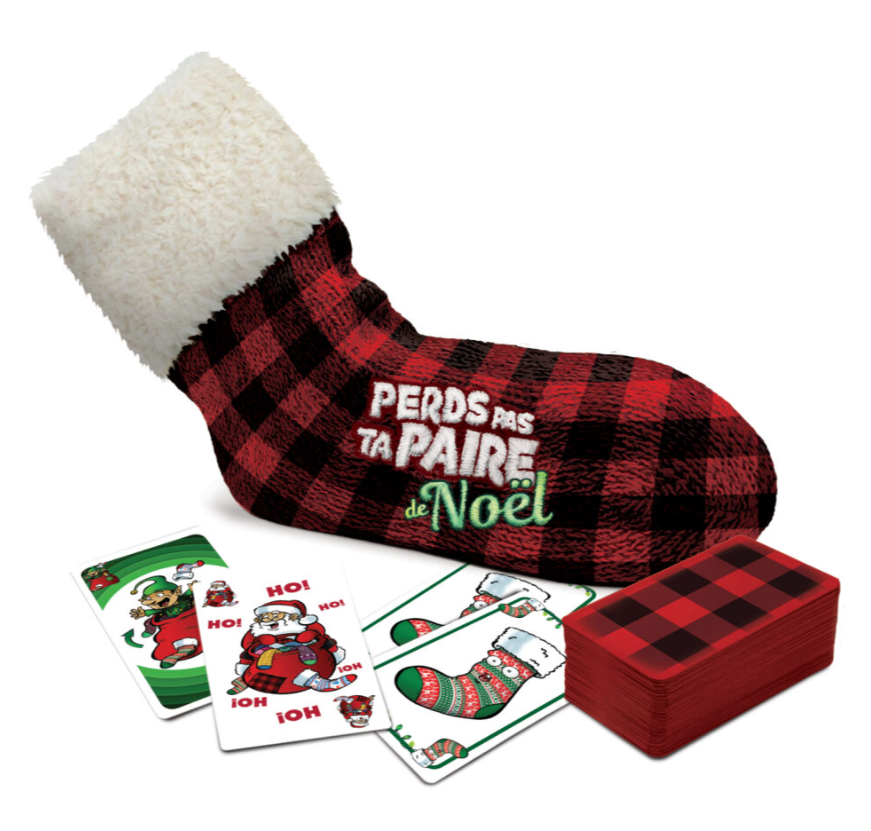 Perds pas ta paire de Noël