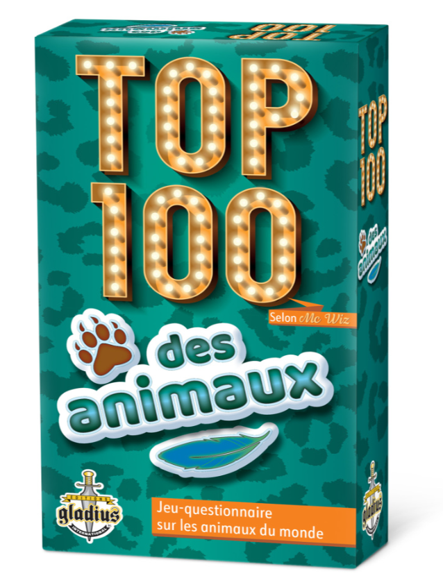 Top 100 des animaux