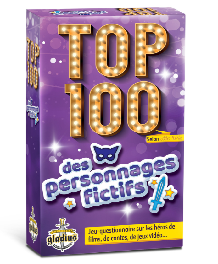 Top 100 des personnages fictifs