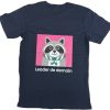T-shirt avec raton laveur