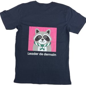 T-shirt avec raton laveur