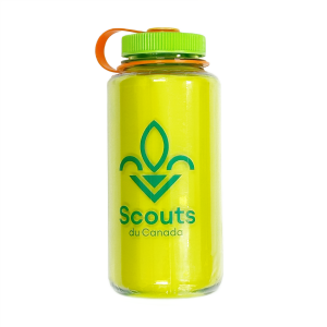 Bouteille d'eau verte (32 onces)