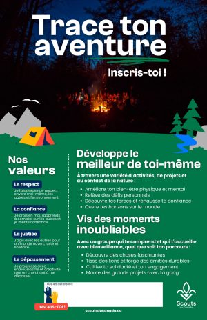 Affiche promotionnelle