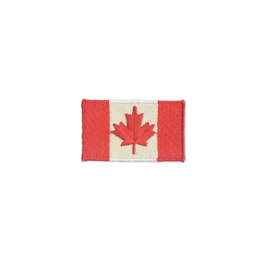 Badge drapeau du Canada (Petit)