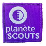 Badge Planète scouts
