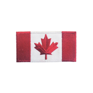 Badge drapeau du Canada (Grand)