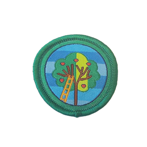Badge Louveteau averti