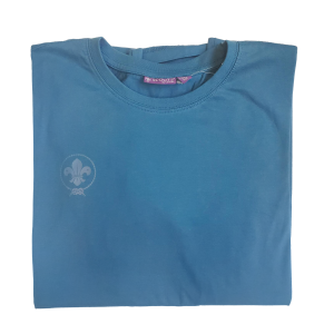 T-shirt bleu pour homme